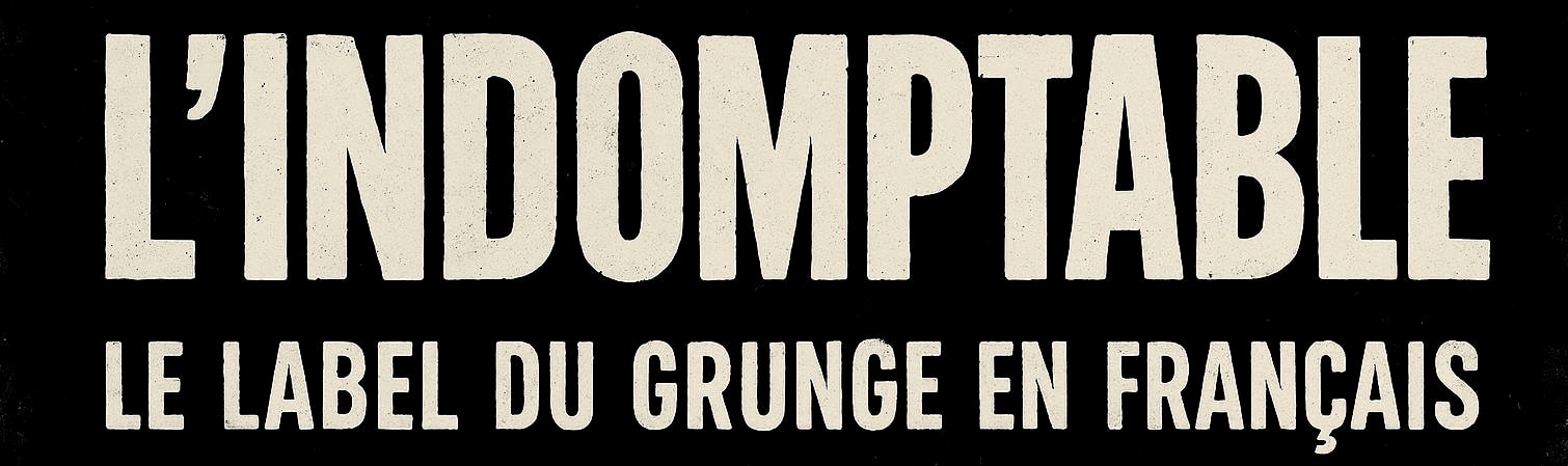 Le fanzine L'Indomptable
