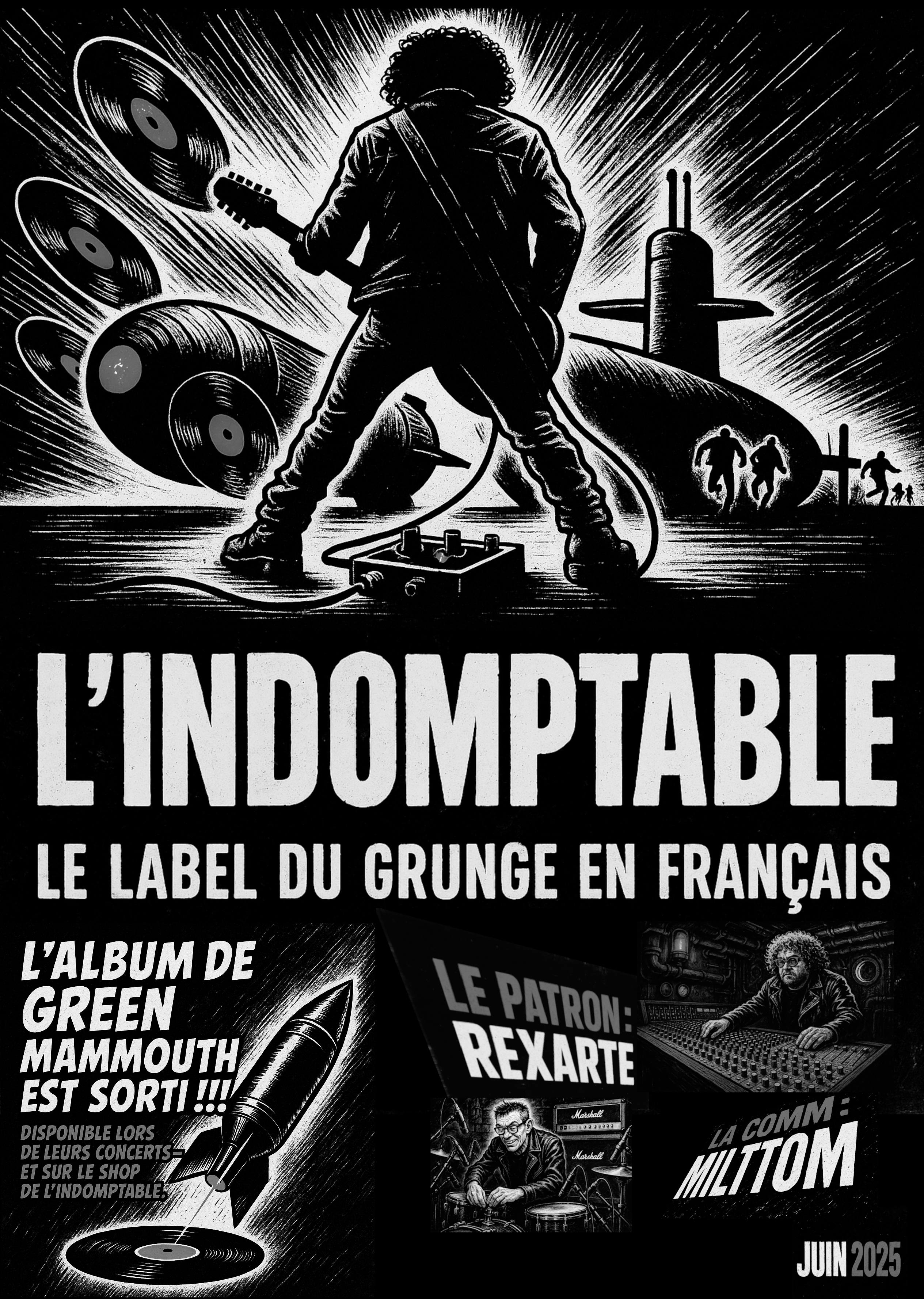 L’Indomptable – Juin 2025
